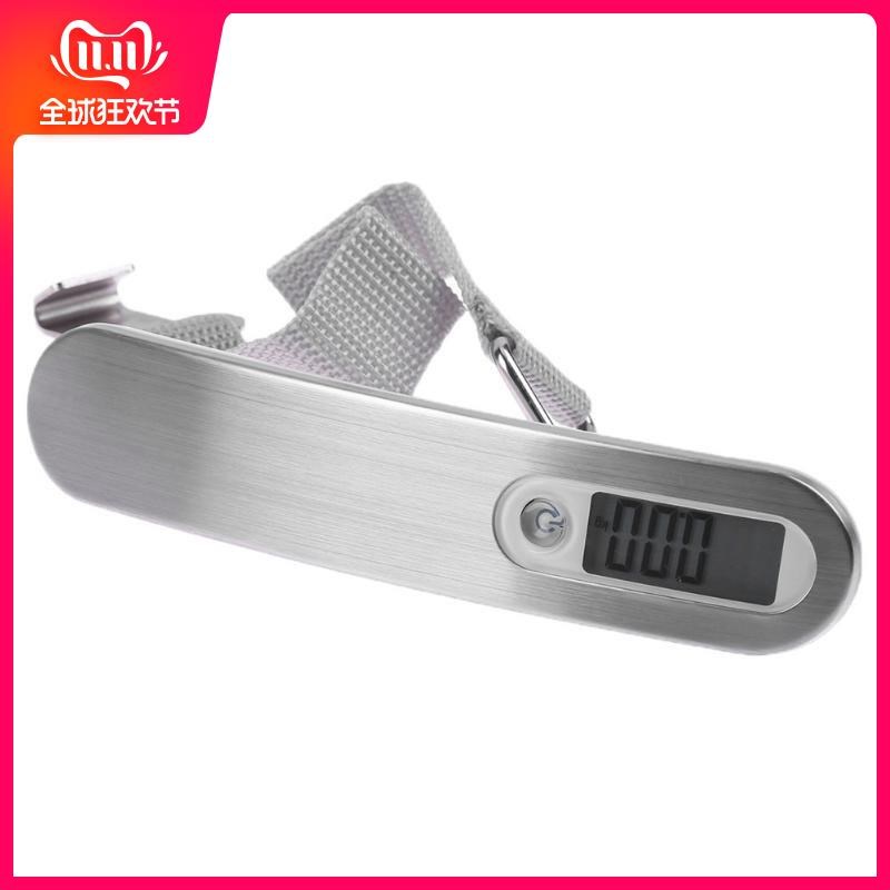 50kg Mi Hand Held LCD Scale Weight Lage Scale Travel Ha