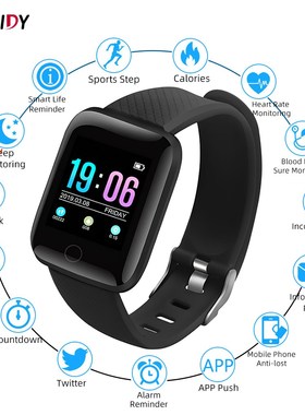 Smart Bracelet Heart Rate Health Sleep Monitoring Intelligen