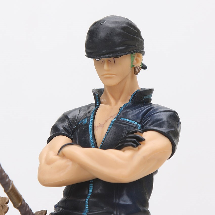 15 21cm Anime One Piece Figure Luffy Chopper Sanji Nami Zor