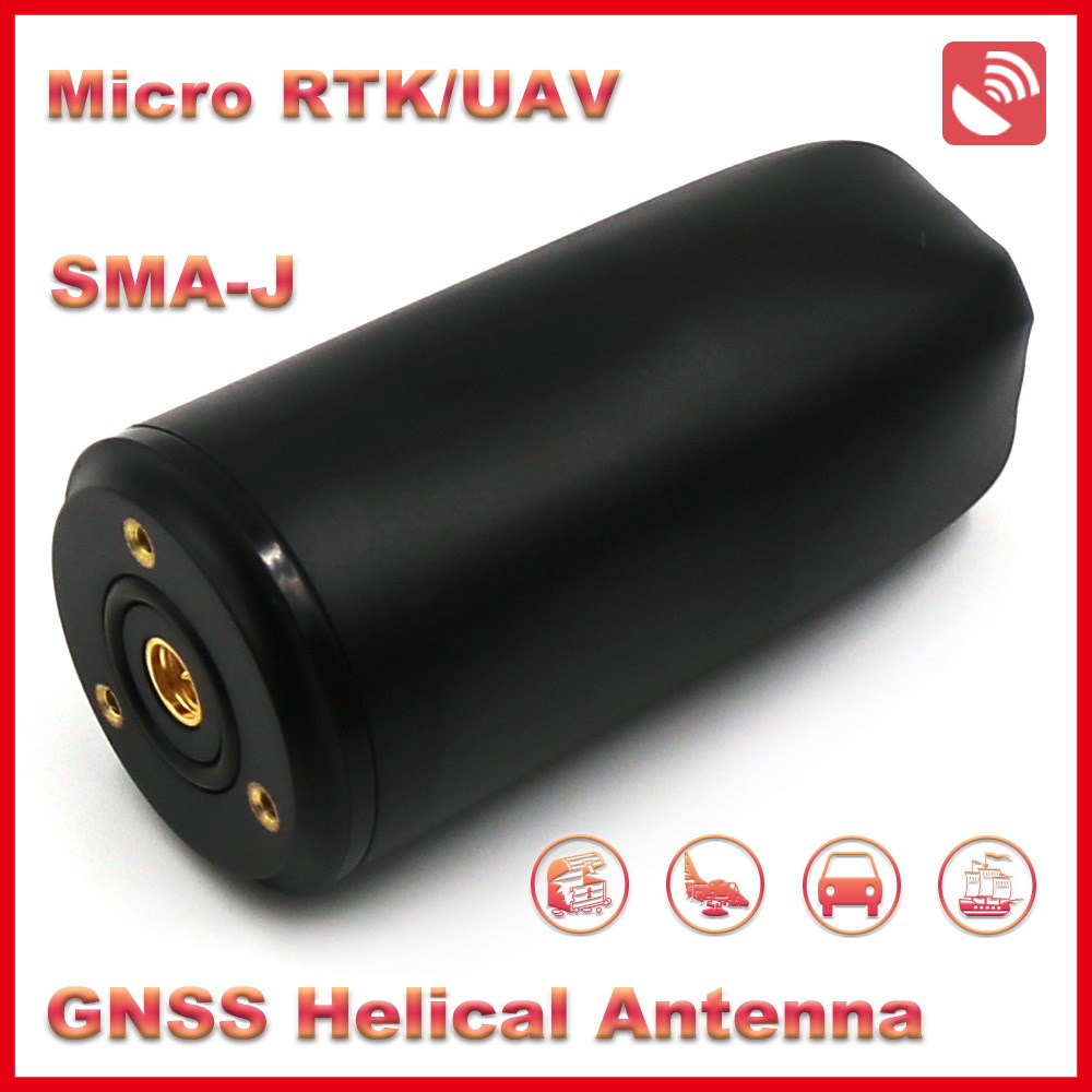 3-18V drone aircraft UAV RTK handheld ZED-F9P helical antenn