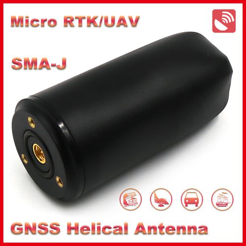3-18V drone aircraft UAV RTK handheld ZED-F9P helical antenn