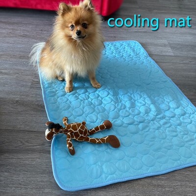 Dog Mat Cooling Summer Pad Mat For Dogs  Blanket Sofa Bre