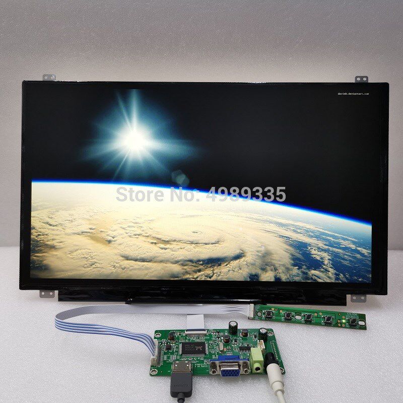15.6 inch high definition display HDMIvga module kit 1920X1