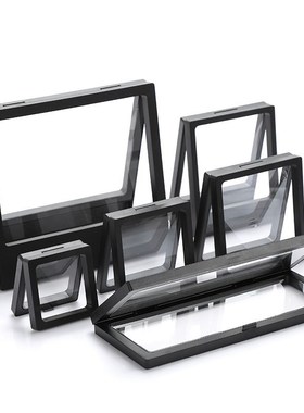 3D Floating Picture Frame PE Suspension Box Film Box Gift P