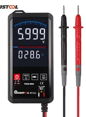 Mustool MT111 Touch Screen Digital Multimeter 6000 Counts D