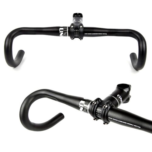UNO Road Bike Handlebar Ultralight Bicycle Handle Drop Bar R