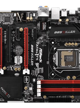 sed,ASROCK B85 Killer LGA 1150 32bg SB 3.1  ATX Desktop moth
