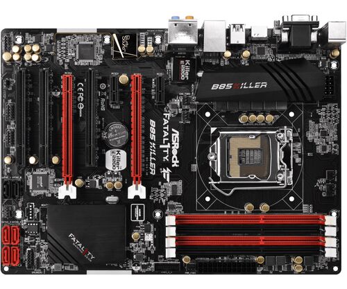 sed,ASROCK B85 Killer LGA 1150 32bg SB 3.1 ATX Desktop moth