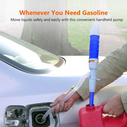 Bestever 58cm Electric Automatic Fuel Fluid Water Pump Sipho