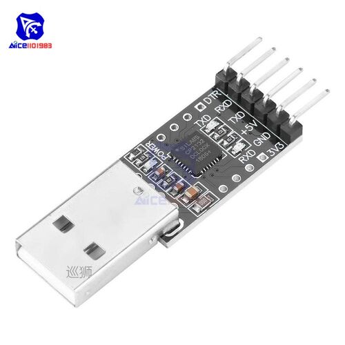 CP2102 USB 2.0 to TTL UART Module 6 Pin Serial Converter STC