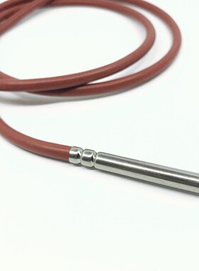 waterproof pt100 temperature sensor three wire platinum ther