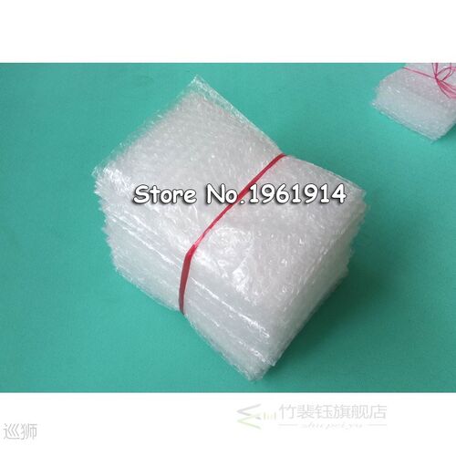 8*10cm 50Pcs Cushioning Bubble Bags Bubble Protective Wrap B