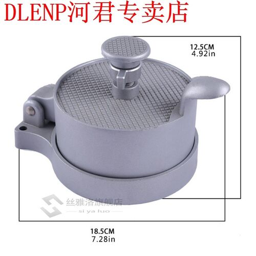 Hamburger Press Form Hamburger Mold DIY Round Meat Mince BBQ