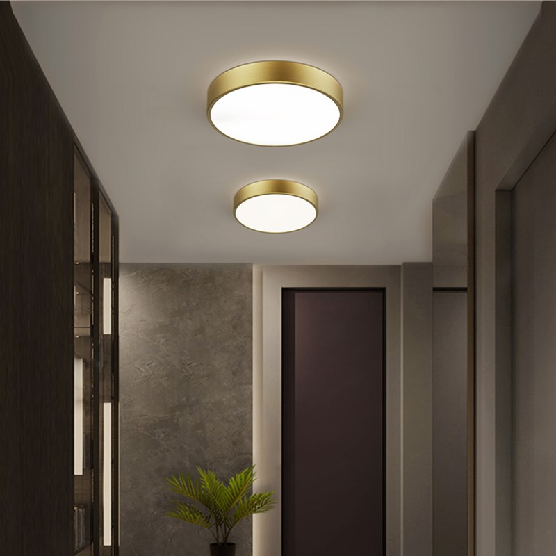 Balcony lamp Nordic modern cloakroom home entrance door ceil