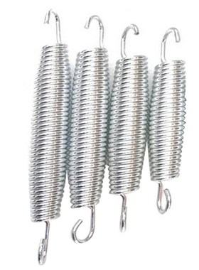 10PCS Trampoline Springs Stainless Steel Tension Spring Vers