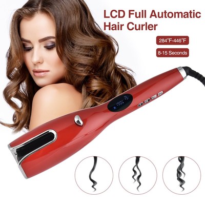 Automatic Curling Iron Air Curler Wand Curl 1 Inch Rotating