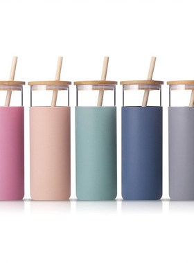 Portable Glass Coffee Cup Mugs  Outdoor Travel Coffe