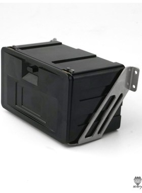 LESU Metal Toolbox 93MM for 1/14 RC TAMIYA MAN Tractor Truck