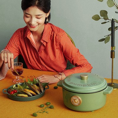 220V Multicooker Electric Hot Pot Slow Cooker Non-stick Elec