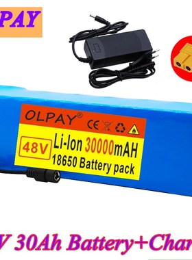 48v lithium lion battery 48v 30Ah 1000w 13S3P Lithium lion B