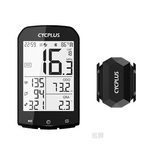 M1 Bike Accessories GPS Cyclocomputer Cycling Bicycle Speedo