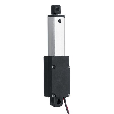 DC 12V 50mm Aluminum Alloy Stroke Micro Linear Actuators Lin