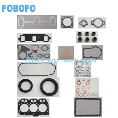 Full engine overhaul gasket set kit for IHI ZX22U-2 excavato