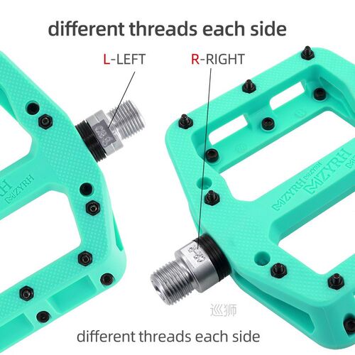 Ultralight 3 Sealed Bearings Bicycle Bike Pedals Cycling Nyl