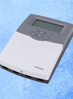 3KW SR609C Pressurized Solar Water Heater System Solar Contr