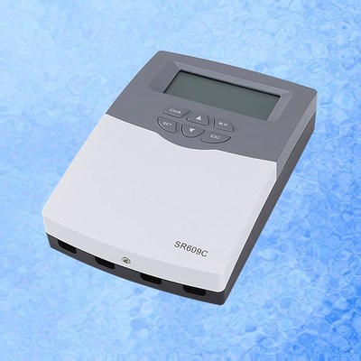 3KW SR609C Pressurized Solar Water Heater System Solar Contr