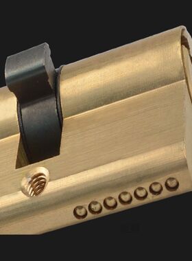 Door Cylinder Biased Lock 65 70 80 90 115mm Cylinder AB Key