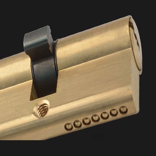 Door Cylinder Biased Lock 65 70 80 90 115mm Cylinder AB Key