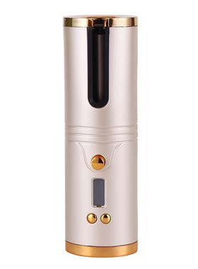 Cordless Automatic Hair Curler USB Rechargeable Curling Iron