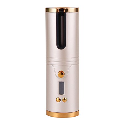 Cordless Automatic Hair Curler USB Rechargeable Curling Iron