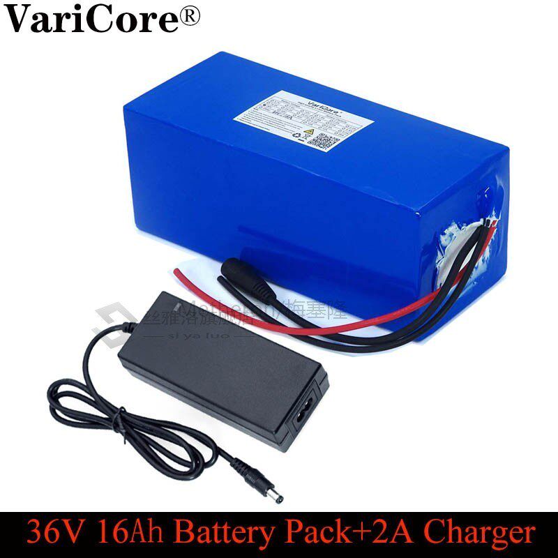 36V 16ah 18650 lithium Battery pack and bms protection 16000
