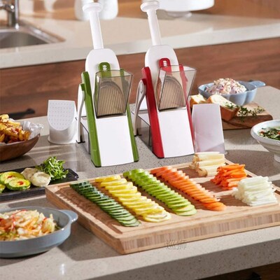 Kitchen Gadgets Vegetable Potato Slicer Food Shredder Save E