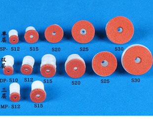 No industrial pneumatic components mark sponge cotton vacuum