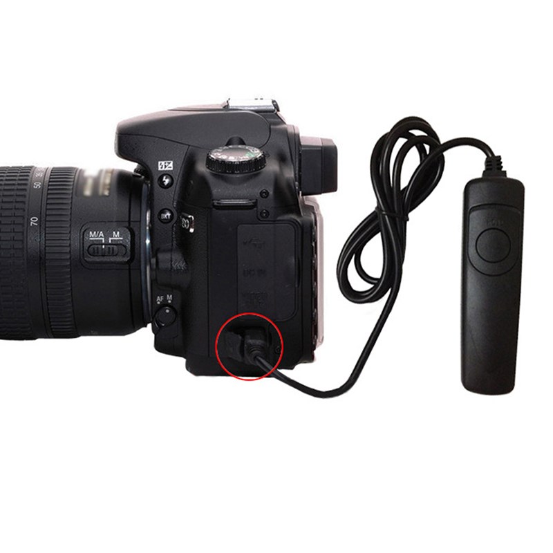 For Canon 650/1100/5D3 MC-DC2/RS-80N3/RS-60E3/MC-30 Remote S