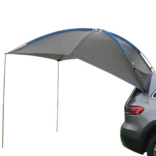Portable Rain Proof Car Tent 3-4 Person Outdoor Camping Picn