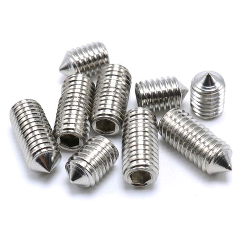 20pcs DIN914 M2 M3 M4 M5 M6 M8 M10 4 6 8 10 12 16 20mm 304 S