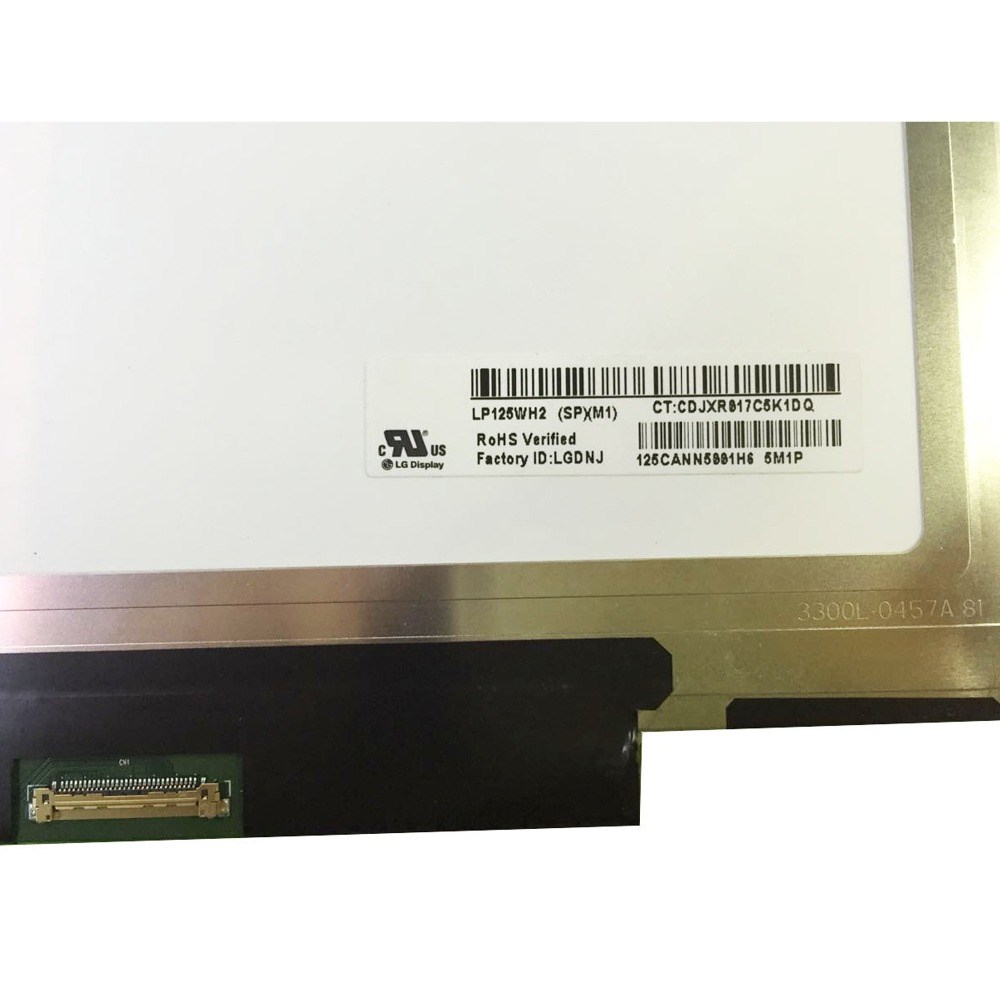 IPS Matrix LP125WH2 SPM1 LP125WH2 SP M1 LP125WH2 (SP)(M1)  L