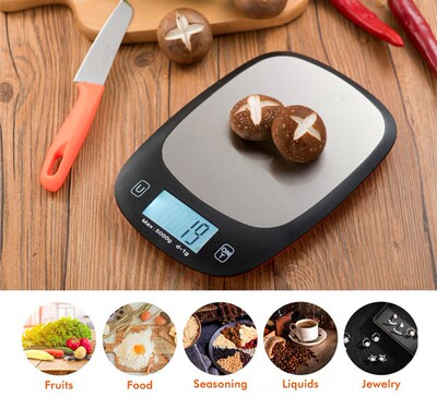 5kg kitchen scale electronic digital display scale Multifunc