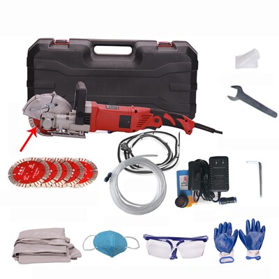 220V Electric Wall Chaser Wall Slotting Machine Hydropower I