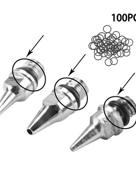 Nozzle Replacement for Airbrush 5pcs 0.2/0.3/0.5mm Airbrush