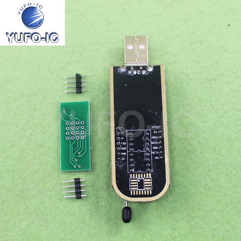 Free Ship 1PCS Luxury Gold Color CH341A Programmer USB Mothe