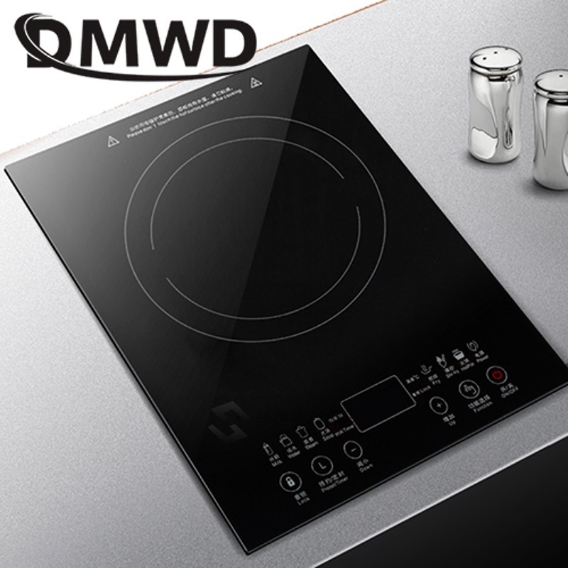 DMWD Desktop Bulit-in Electric Ceramic Hob Burner Electromag