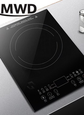 DMWD Desktop Bulit-in Electric Ceramic Hob Burner Electromag