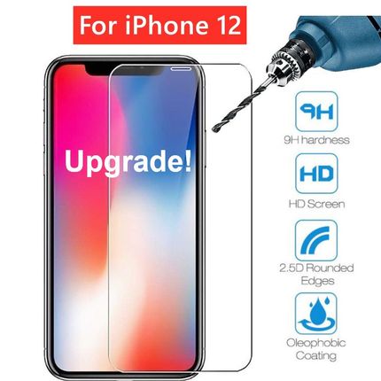 9H Tempered Glass For iPhone 12 7 8 6 S 6S Plus X XR XS MAX