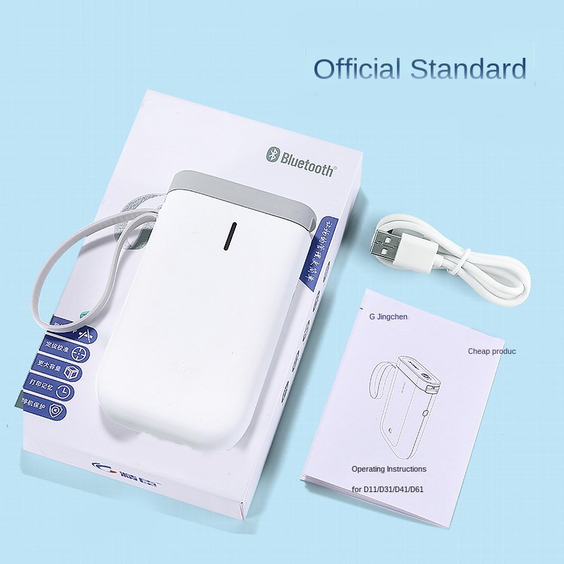 Label Printer thermal Handheld Small Bluetooth Portable labe