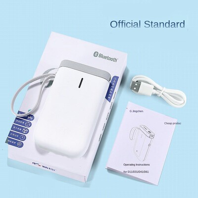 Label Printer thermal Handheld Small Bluetooth Portable labe